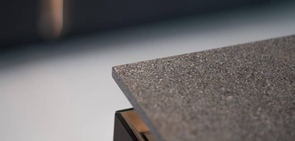 07-A-Third-Stuart-Frazer-Kitchen Stuart Frazer SieMatic Kitchen Ceramic Worktop Detail