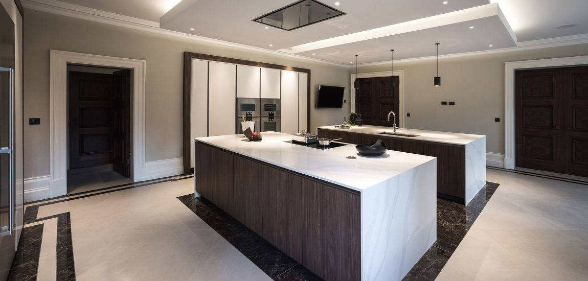 04-Pure-Luxury Pure Luxury from Stuart Frazer SieMatic Kitchens - Islands