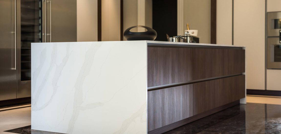 05-Pure-Luxury Pure Luxury from Stuart Frazer SieMatic Kitchens - Island Furniture