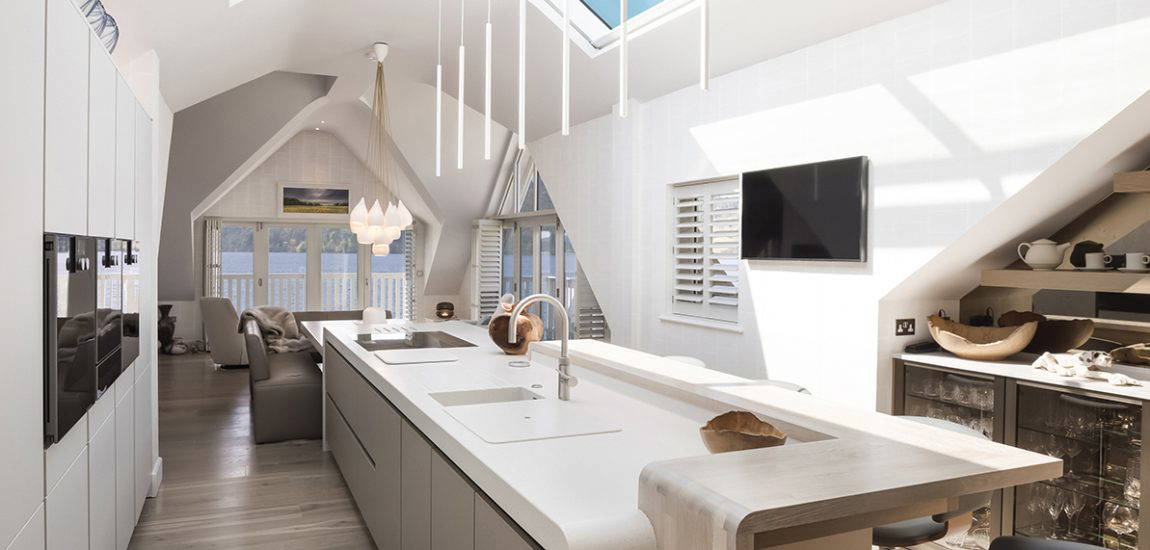 24-Another fabulous project in conjunction with Nielsen House in the Lake District Kitchen Island