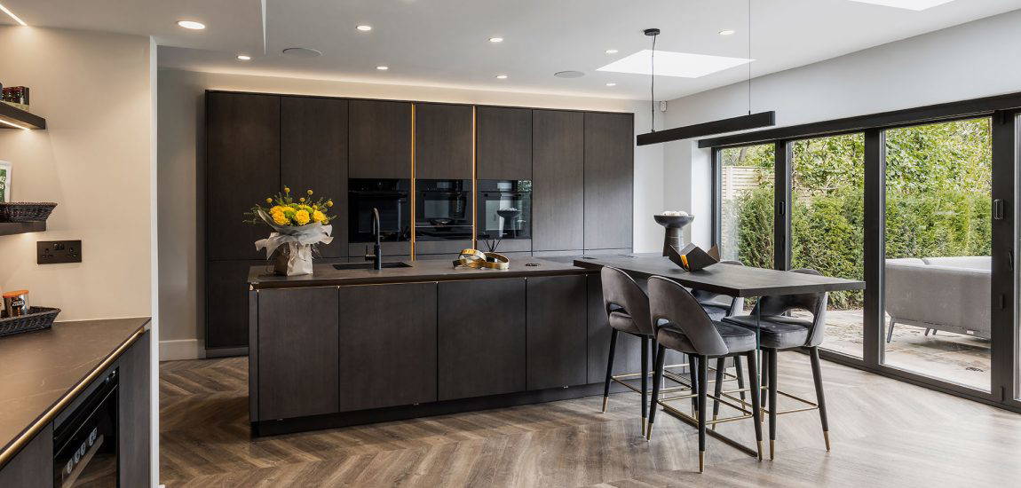 09-A Sleek SLX Stuart Frazer Kitchen A Sleek SLX Stuart Frazer Kitchen