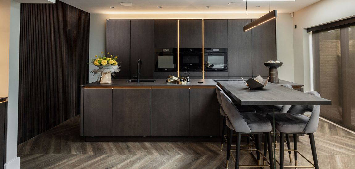 12-A Sleek SLX Stuart Frazer Kitchen A Sleek SLX Stuart Frazer Kitchen