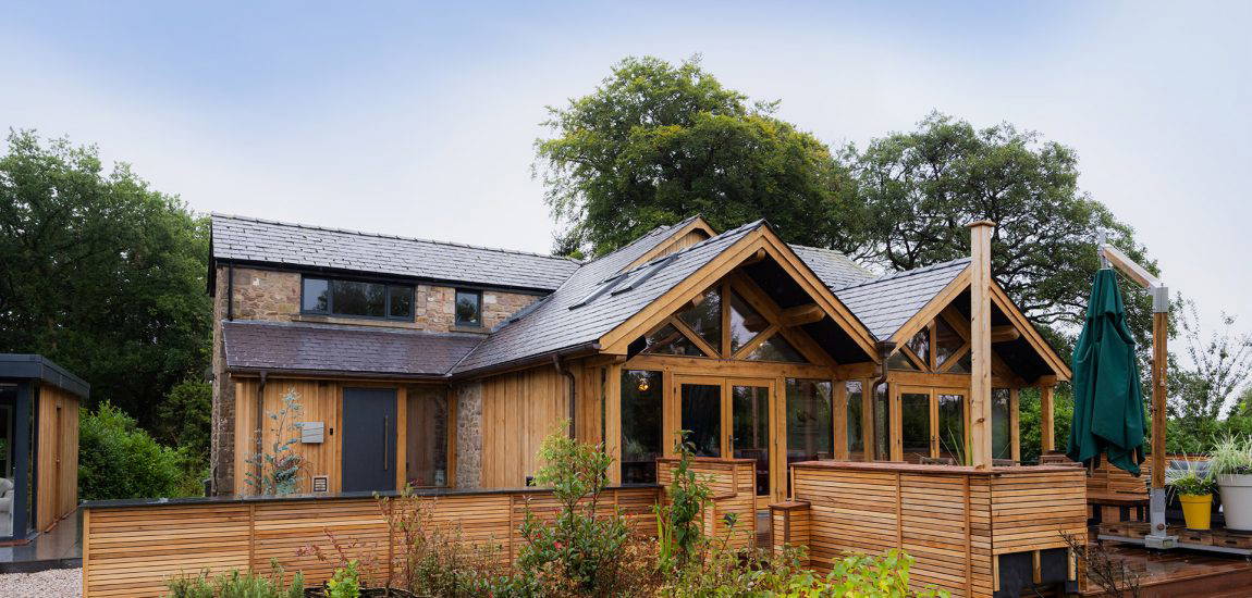 25-Traditional Oak Frame meets Contemporary SLX Traditional Meets Contemporary