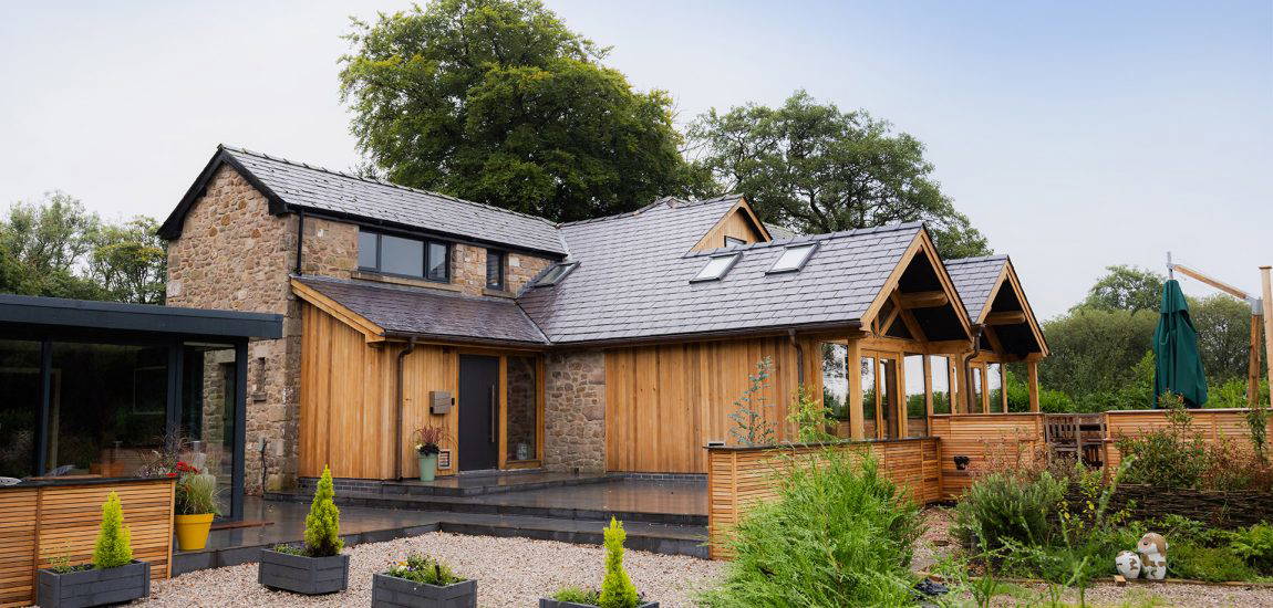 27-Traditional Oak Frame meets Contemporary SLX Traditional Meets Contemporary