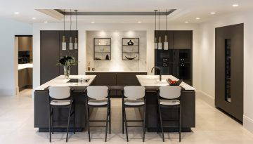 Pure Elegance - Stuart Frazer SieMatic Kitchens