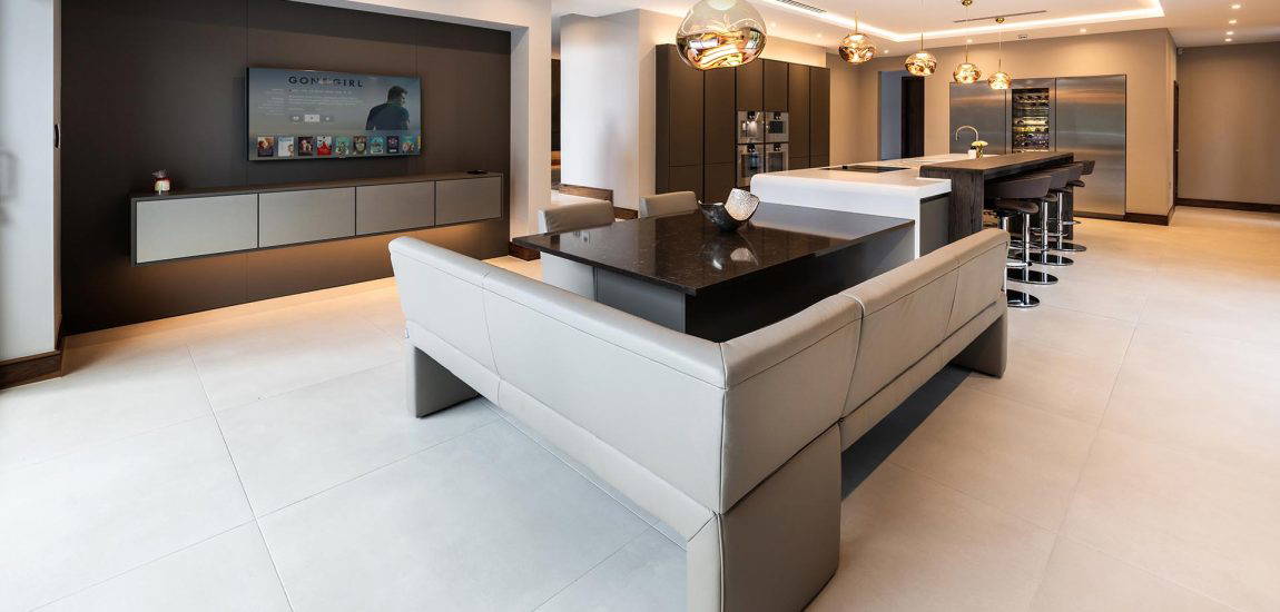 001-A second Stuart Frazer kitchen Stuart Frazer SieMatic Kitchen