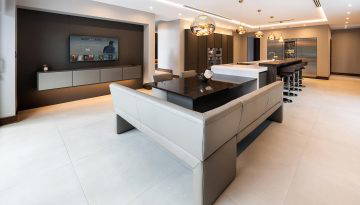Stuart Frazer SieMatic Kitchen