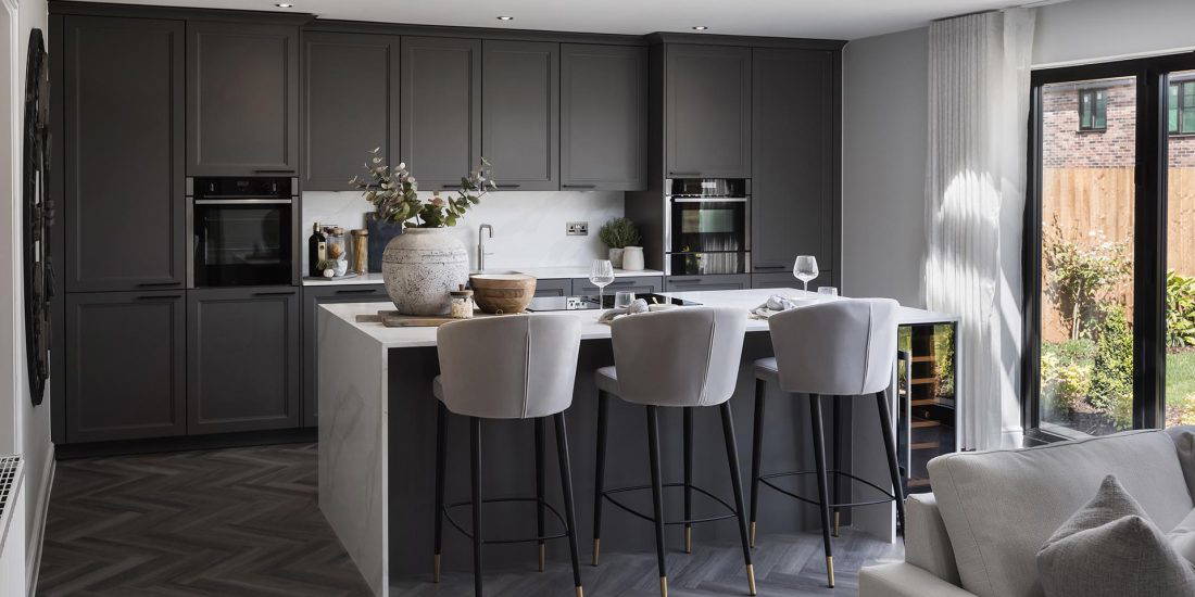 001-Create Homes-Chapel Mill Create Homes, Chapel Mill, Wyre, Stuart Frazer SieMatic Kitchen
