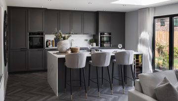 Create Homes, Chapel Mill, Wyre, Stuart Frazer SieMatic Kitchen