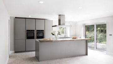 Short Construction, Lakeside Barns, Stuart Frazer SieMatic Kitchen