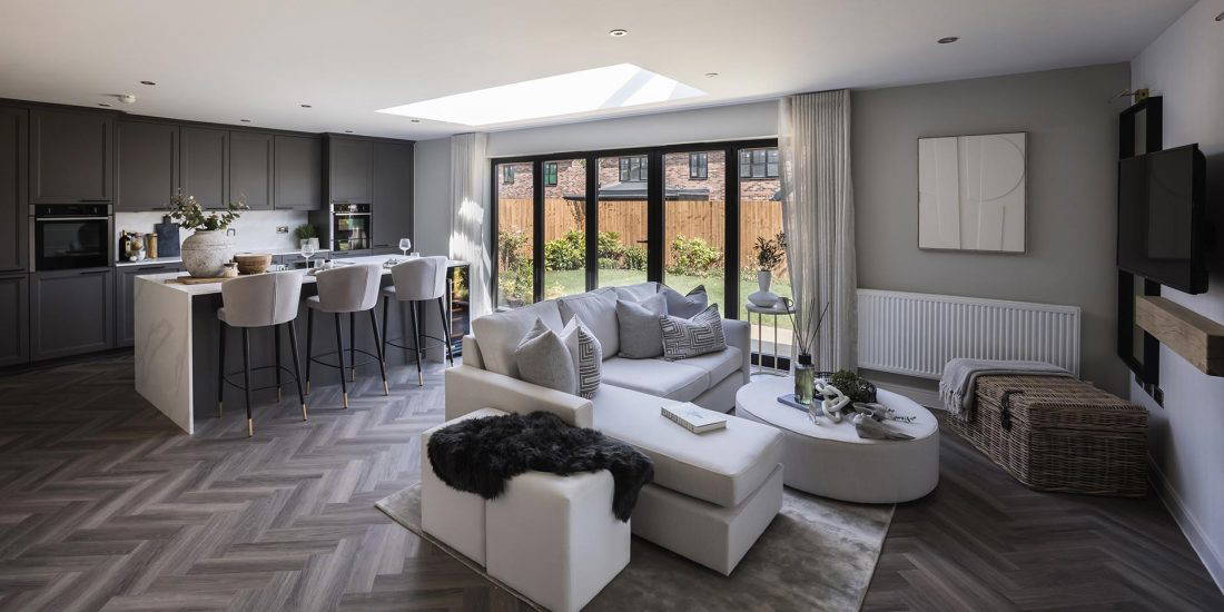 003-Create Homes-Chapel Mill Create Homes, Chapel Mill, Wyre, Stuart Frazer SieMatic Kitchen