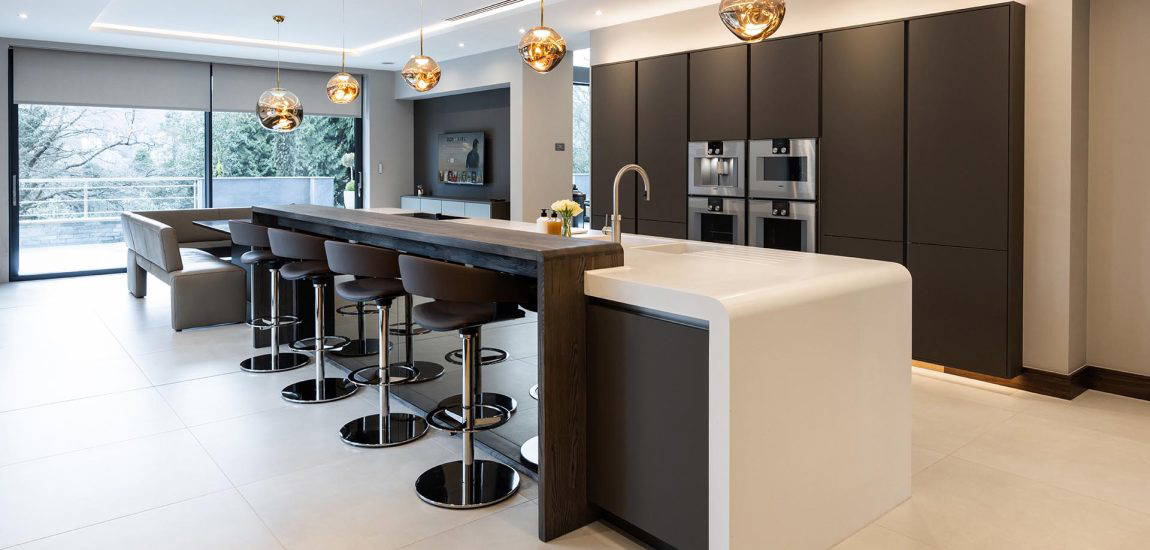 004-A second Stuart Frazer kitchen Stuart Frazer SieMatic Kitchen