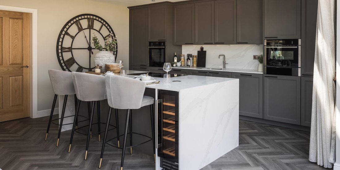 004-Create Homes-Chapel Mill Create Homes, Chapel Mill, Wyre, Stuart Frazer SieMatic Kitchen