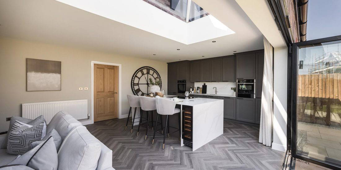 005-Create Homes-Chapel Mill Create Homes, Chapel Mill, Wyre, Stuart Frazer SieMatic Kitchen