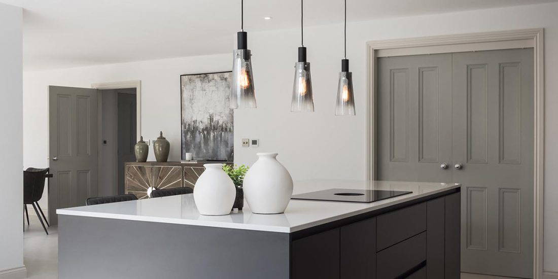 006-Austin Watson-Chain House Lane-Island Austin Watson, Chain House Lane, Stuart Frazer SieMatic Kitchen