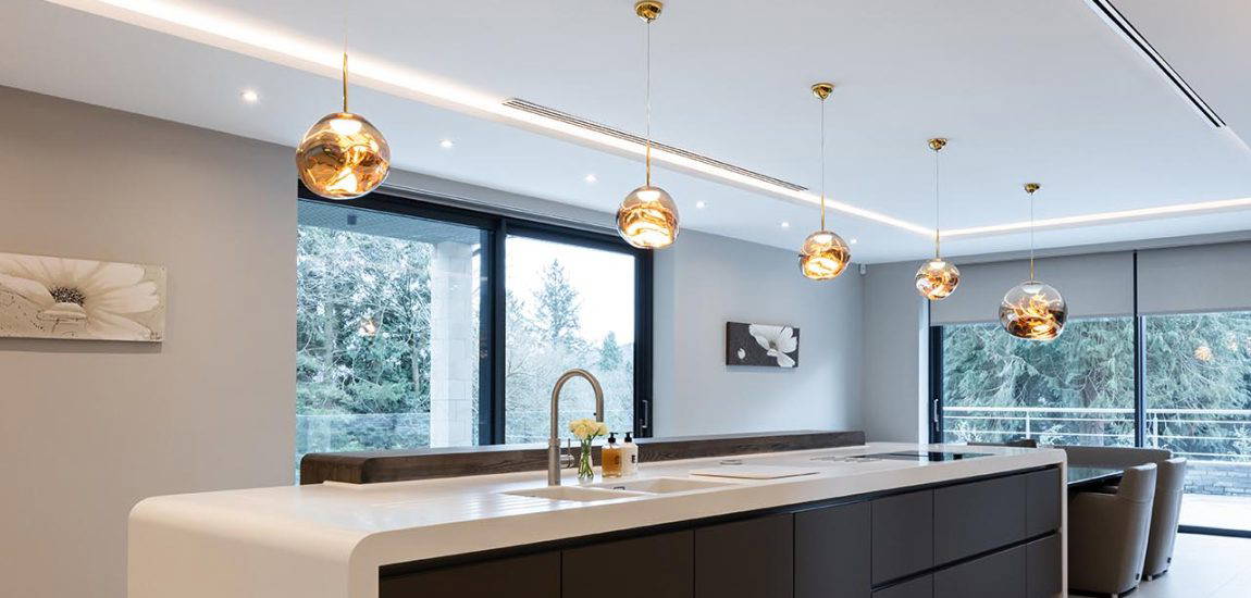 007-A second Stuart Frazer kitchen Stuart Frazer SieMatic Kitchen Island