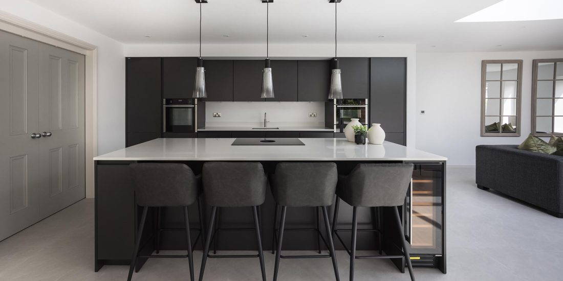 008-Austin Watson-Chain House Lane Austin Watson, Chain House Lane, Stuart Frazer SieMatic Kitchen