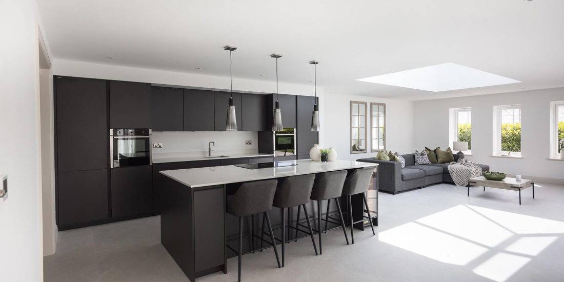 009-Austin Watson-Chain House Lane Austin Watson, Chain House Lane, Stuart Frazer SieMatic Kitchen