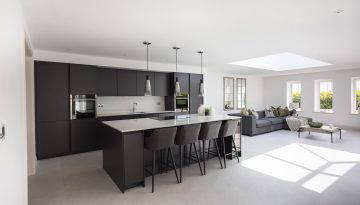 Austin Watson, Chain House Lane, Stuart Frazer SieMatic Kitchen