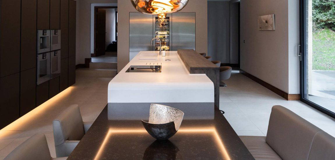 011-A second Stuart Frazer kitchen Stuart Frazer SieMatic Kitchen - Dining