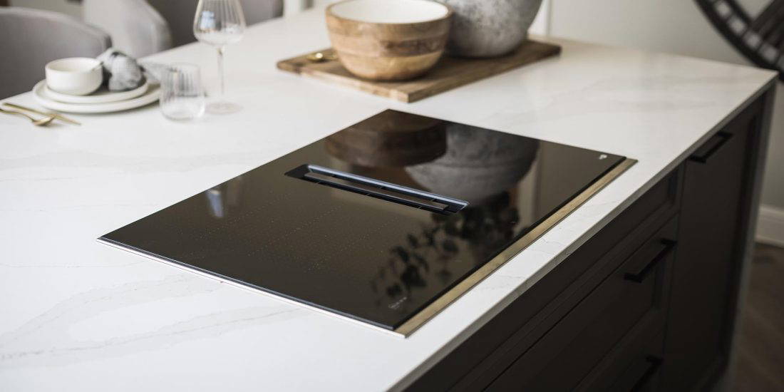 015-Create Homes-Chapel Mill Create Homes, Chapel Mill, Wyre, Stuart Frazer SieMatic Kitchen Hob Detail