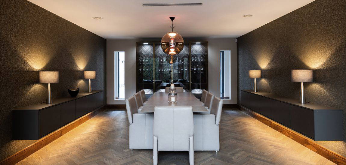 018-A second Stuart Frazer kitchen Stuart Frazer SieMatic Kitchen - Dining