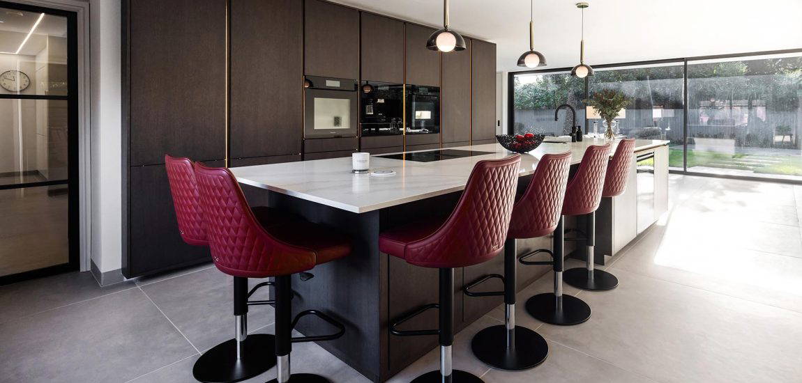 A stunning kitchen for a Cheshire Home-001 Stuart Frazer SieMatic Kitchen - Cheshire