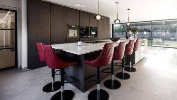 Stuart Frazer SieMatic Kitchen - Cheshire