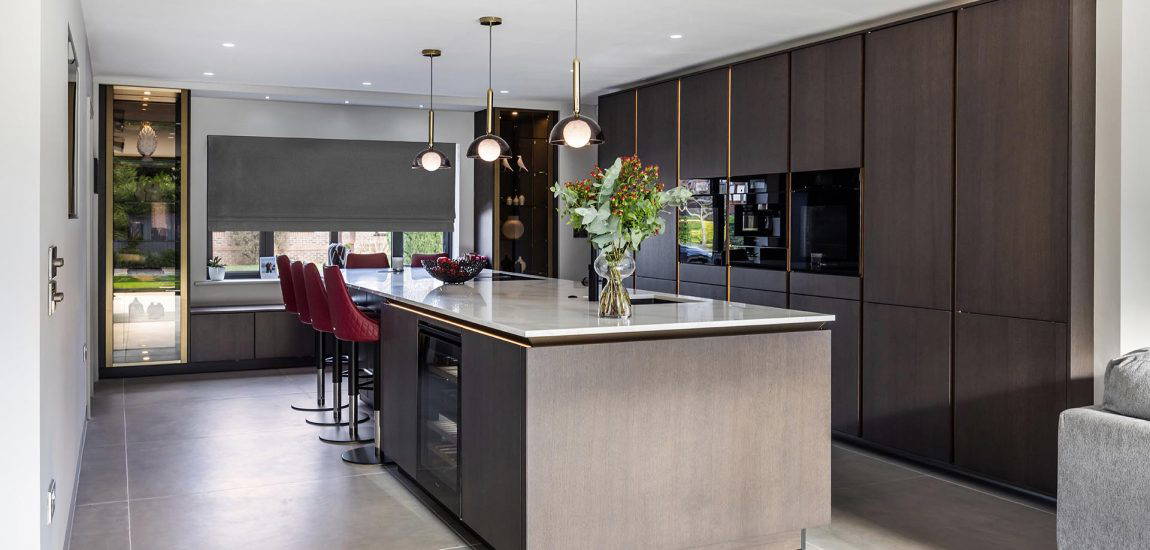 A stunning kitchen for a Cheshire Home-003 Stuart Frazer SieMatic Kitchen - Cheshire