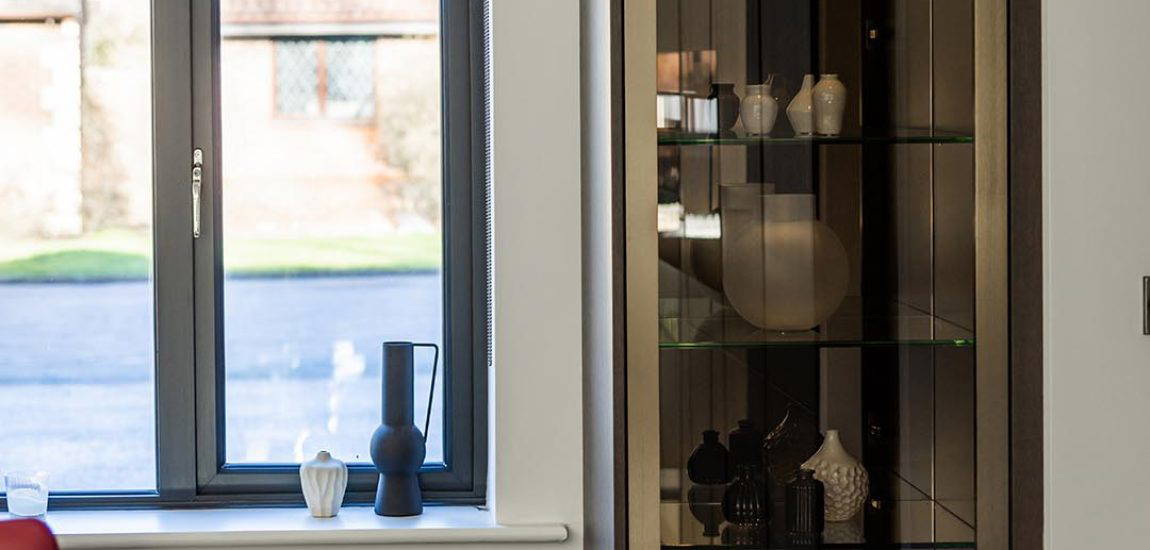 A stunning kitchen for a Cheshire Home-013 Stuart Frazer SieMatic Kitchen Drinks Area - Cheshire