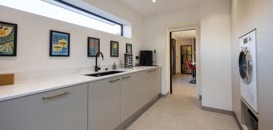 A stunning kitchen for a Cheshire Home-018 Stuart Frazer SieMatic Kitchen Utility - Cheshire