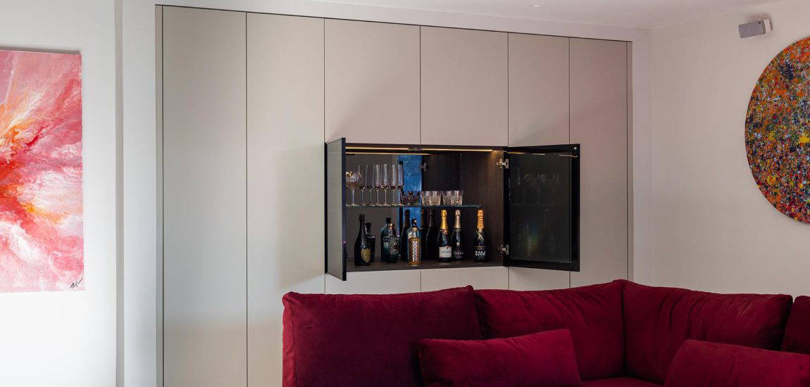 A stunning kitchen for a Cheshire Home-019 Stuart Frazer SieMatic Kitchen - Cheshire