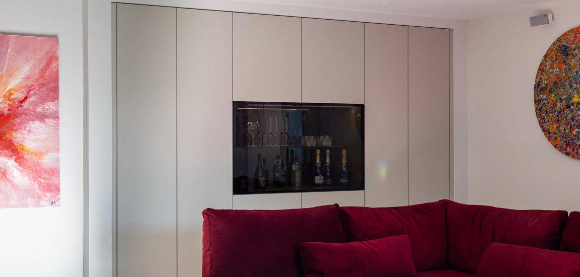 A stunning kitchen for a Cheshire Home-020 Stuart Frazer SieMatic Kitchen - Cheshire