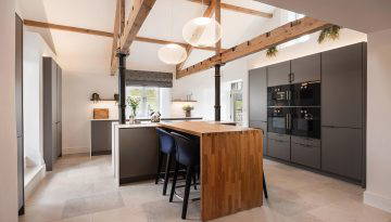 A Stuart Frazer Kitchen for a Barn Conversion