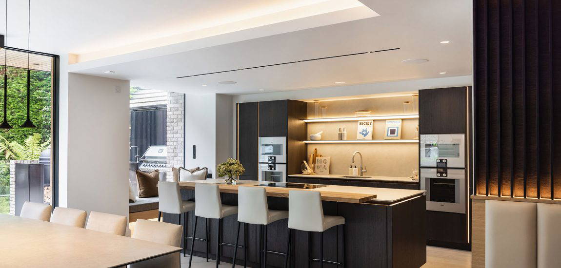 Going Full Circle-001 Going Full Circle on a Stuart Frazer SieMatic Kitchen