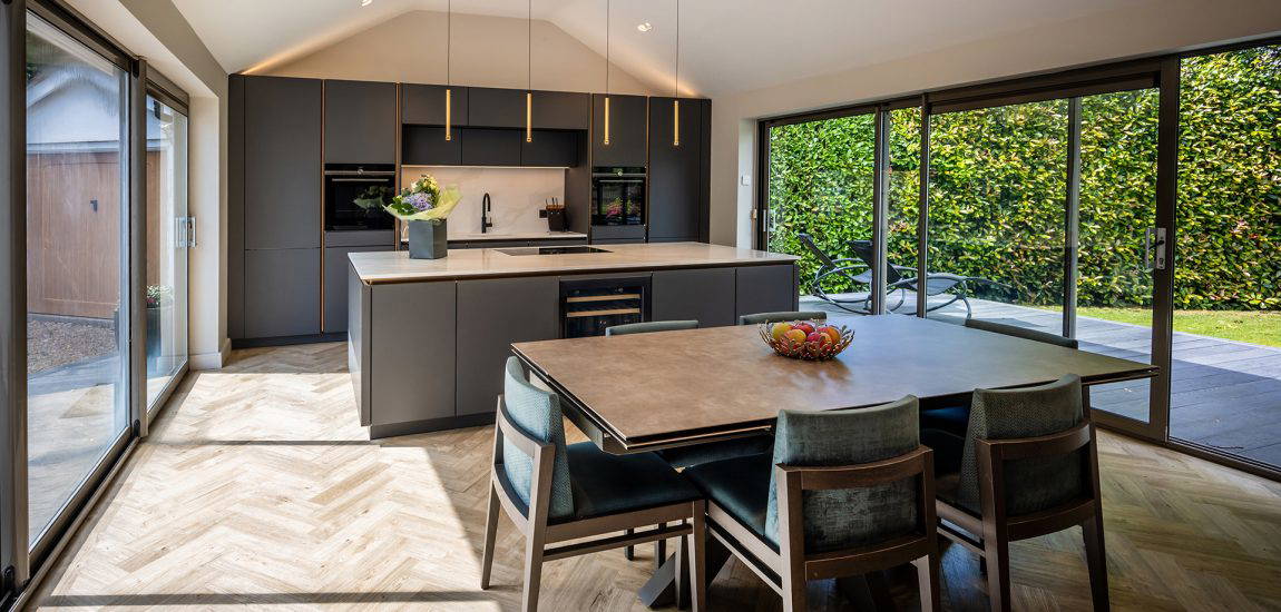 Stunning Contemporary Kitchen for a Cheshire Home-001 Stunning Contemporary Kitchen for a Cheshire Home-Stuart Frazer SieMatic