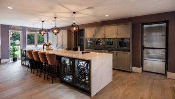 Classically Stuart Frazer - SieMatic Kitchens