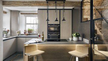 A fabulous Stuart Frazer kitchen in Cartmel
