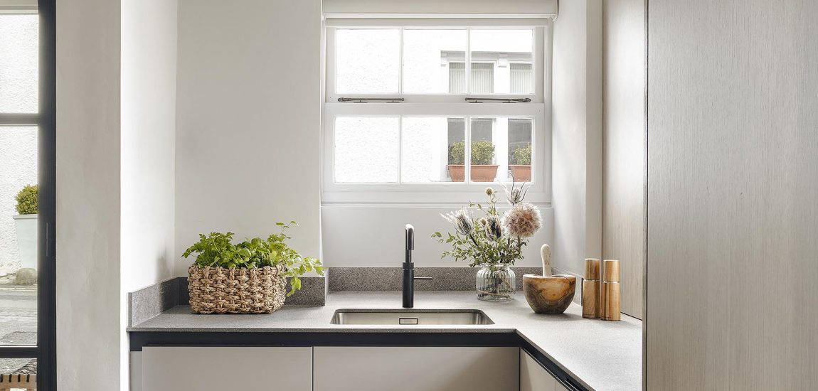 Fabulous-Kitchen-Cartmel-014 Stuart Frazer SieMatic kitchen - Cartmel - Sink Detail