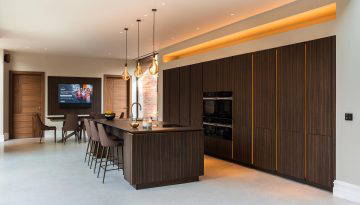 Kitchen design that enhances effortlessly