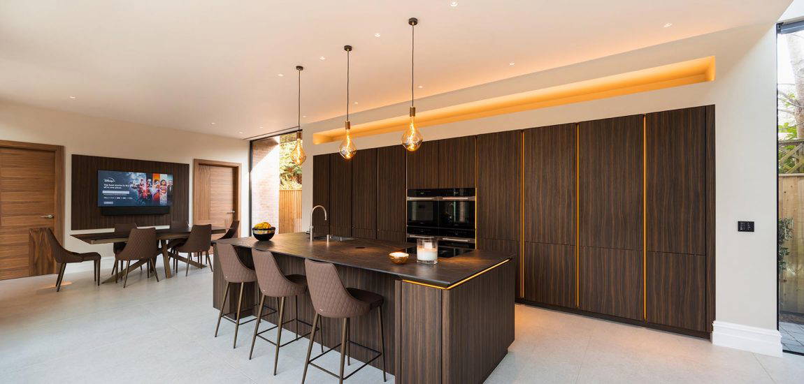 Kitchen design that enhances effortlessly-006 Kitchen design that enhances effortlessly the spacious open-plan layout