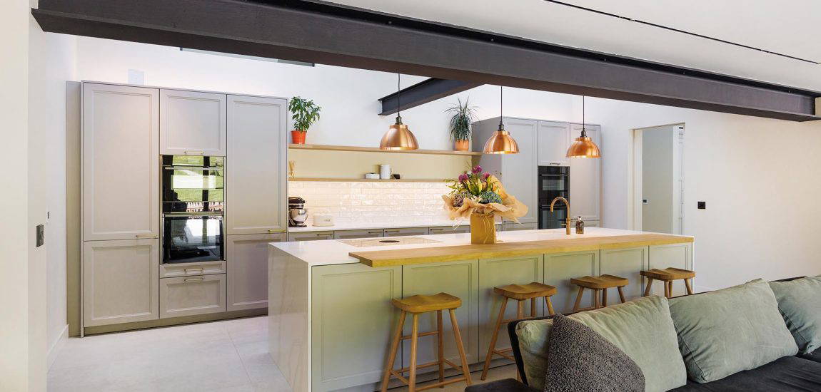 A Family Affair-008 Stuart Frazer SieMatic Kitchens - A Family Affair - Island with Breakfast Bar