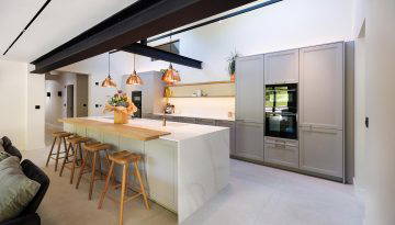 Stuart Frazer SieMatic Kitchens - A Family Affair