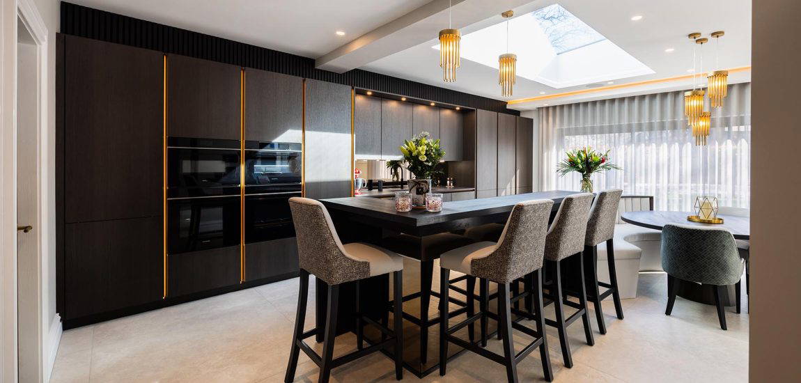 A Vision Realised-004 Stuart Frazer SieMatic Kitchens-A Vision Realised-Breakfast Bar