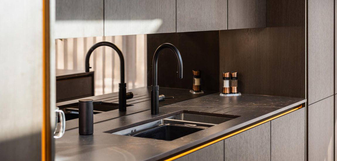 A Vision Realised-009 Stuart Frazer SieMatic Kitchens-A Vision Realised-Sink and Tap Detail