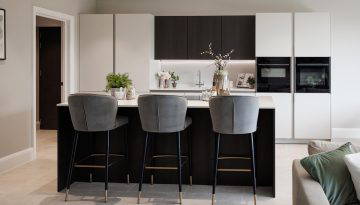 Stuart Frazer and PH Homes Swansmere