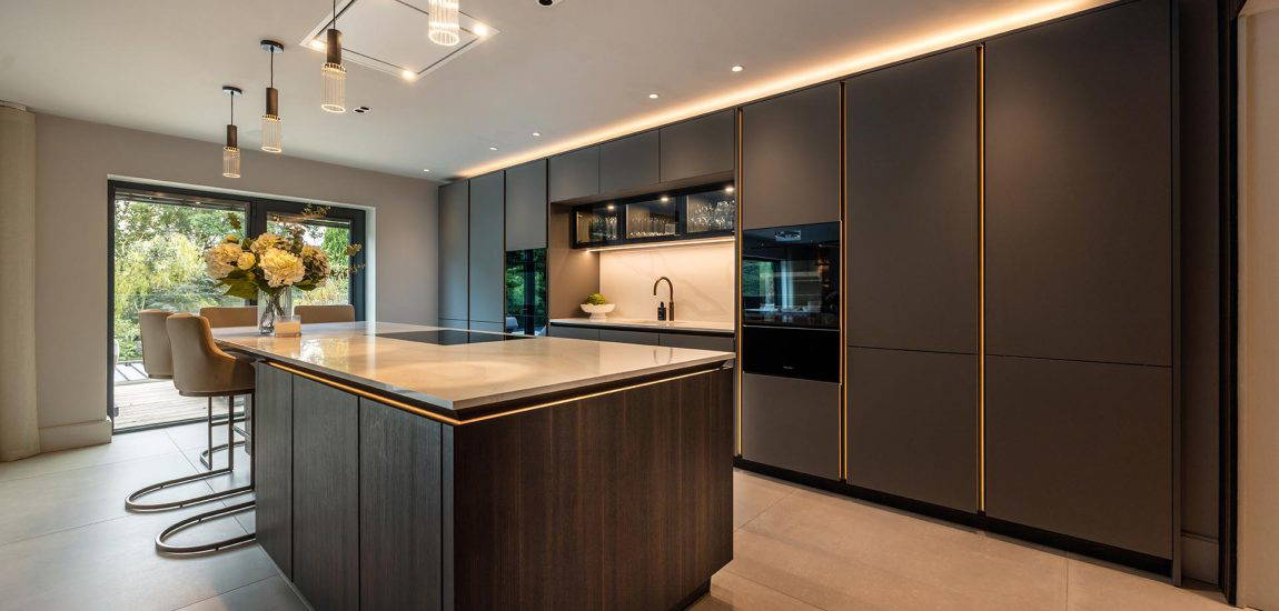 A Dream Realised-006 Stuart Frazer SieMatic Kitchens-A Dream Realised-Island Detail
