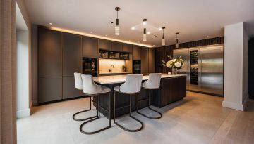 Stuart Frazer SieMatic Kitchens-A Dream Realised