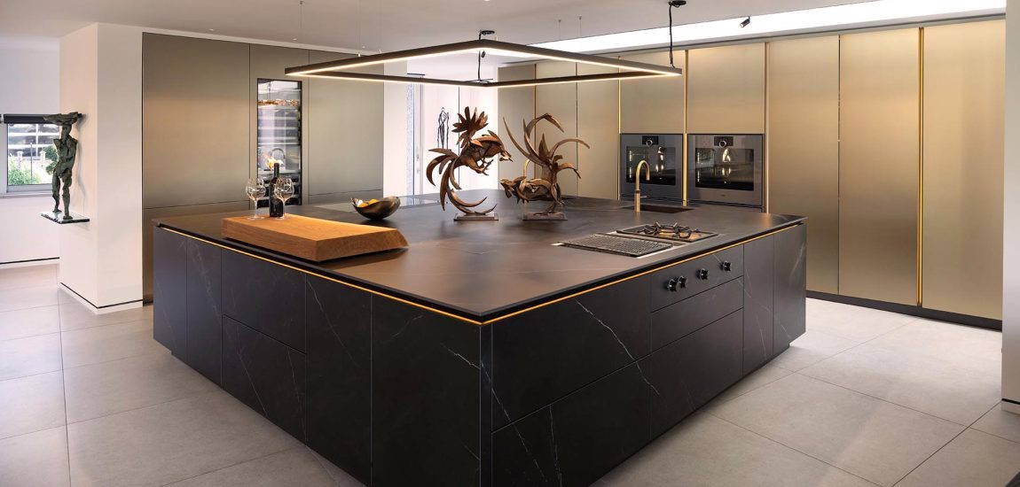 Architectural Elegance Meets Contemporary Design-001 Stuart Frazer SieMatic Kitchen | Architectural Elegance Meets Contemporary Design