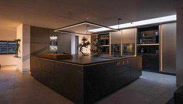 Stuart Frazer SieMatic Kitchen | Architectural Elegance Meets Contemporary Design